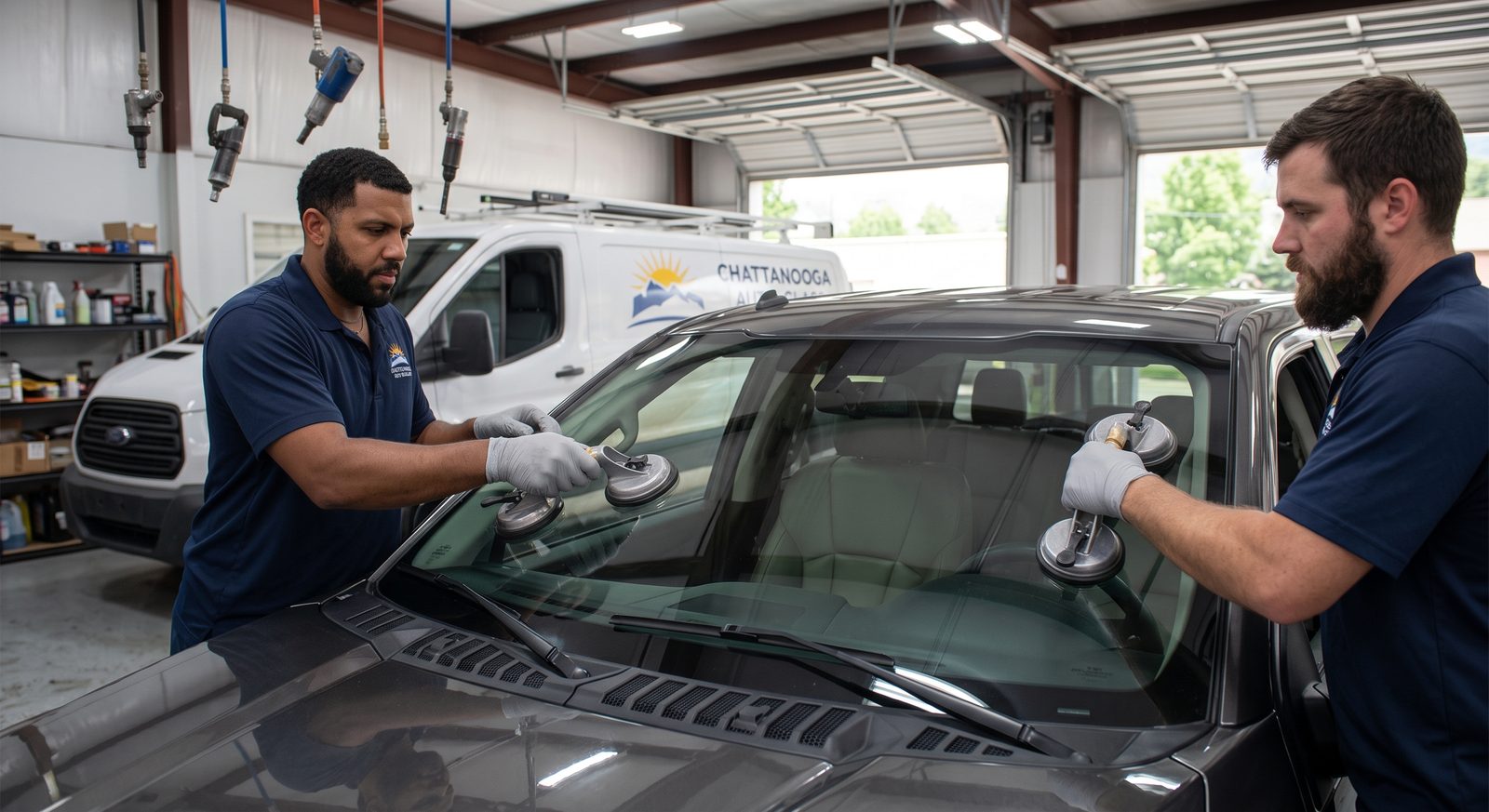 Windshield replacement service in Chattanooga, TN